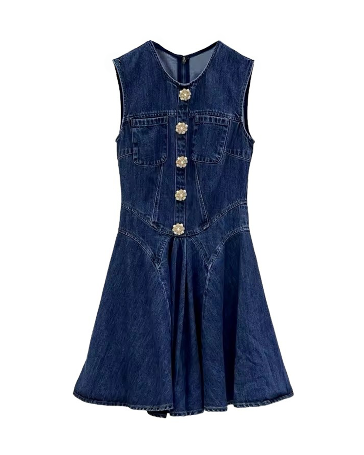 Kenia Denim Dress