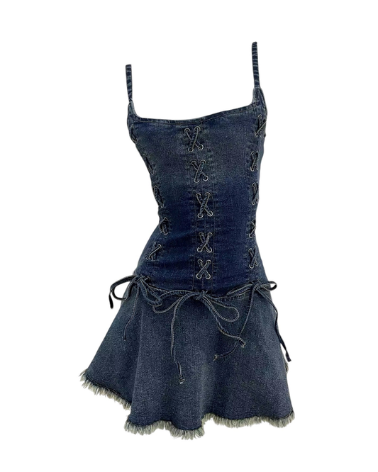 Carla Denim Mini Dress