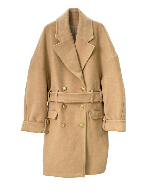 Mia Oversized Belted Coat