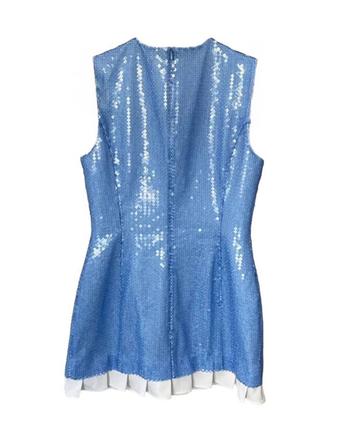 Gracie Sequin Dress - Blue