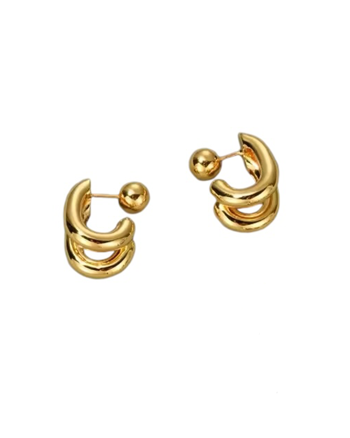 Everlee Earrings - Gold