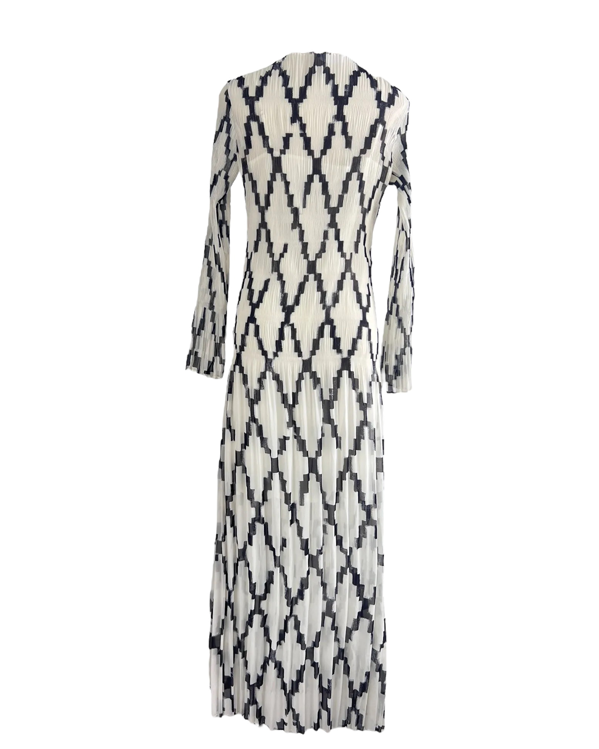 Kaia Geo Print Maxi Dress