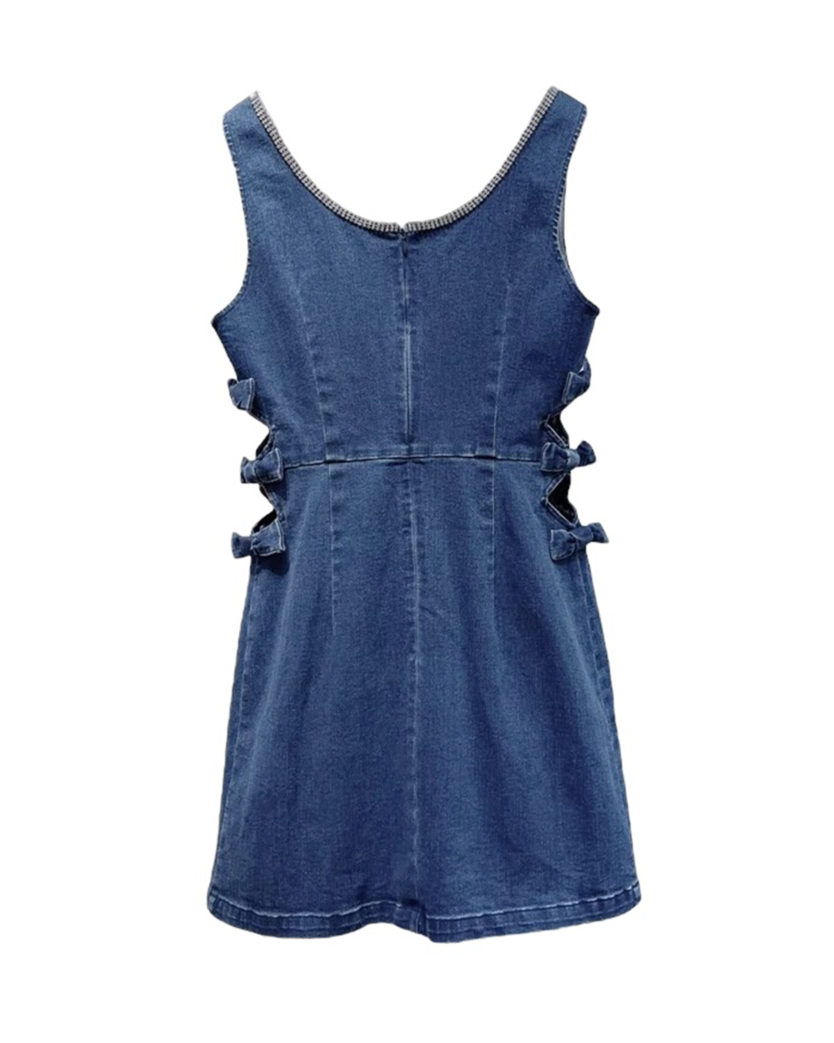 Archer Cutout Denim Dress