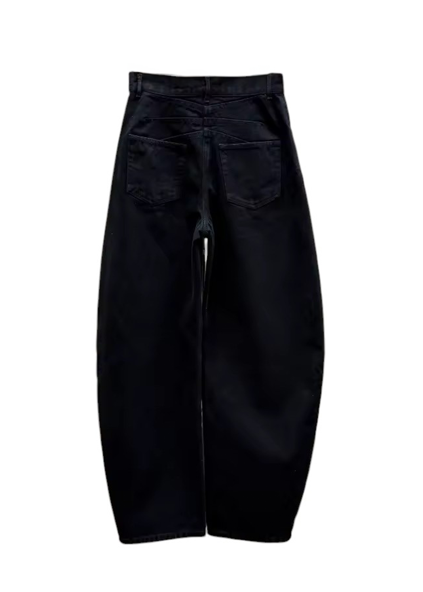 Emmeline Baggy Jeans - Black