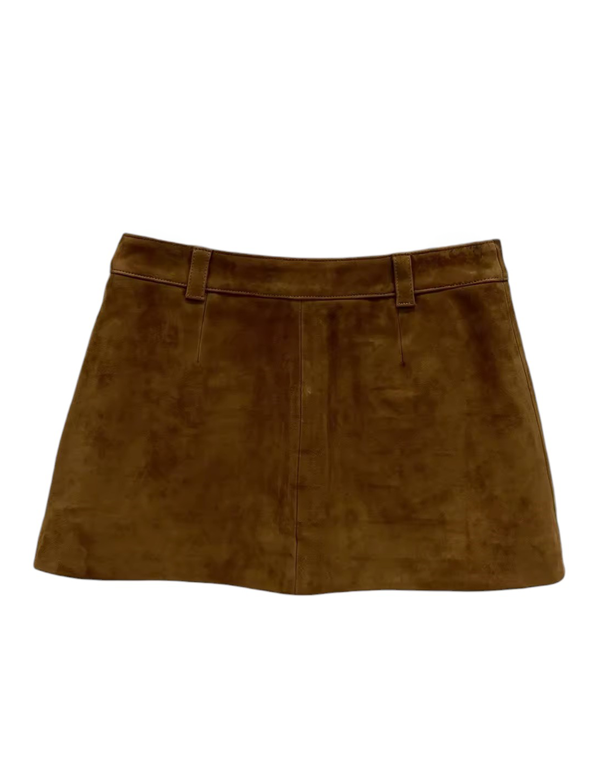 Amyra Suede Mini Skirt