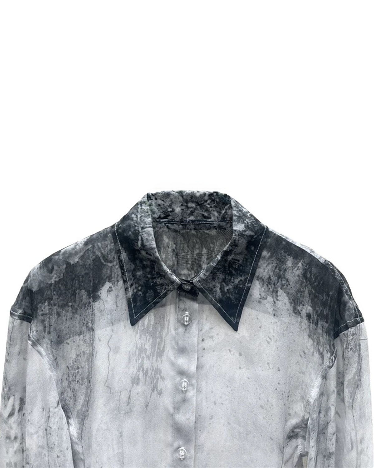 Vera Sheer Button Up