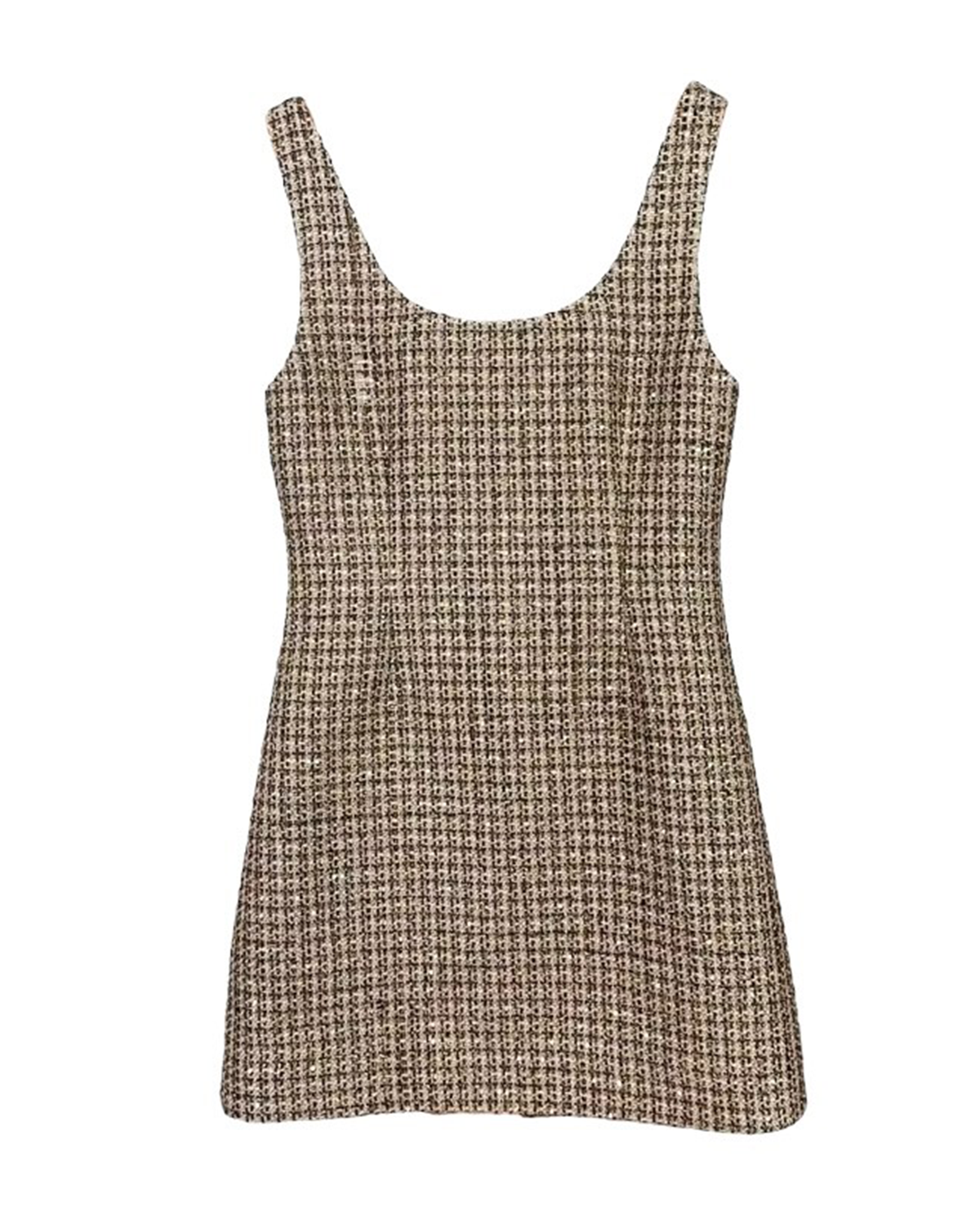 Adelina Tweed Dress