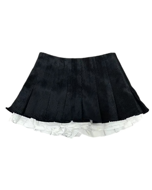 Natasha Corduroy Mini Skirt