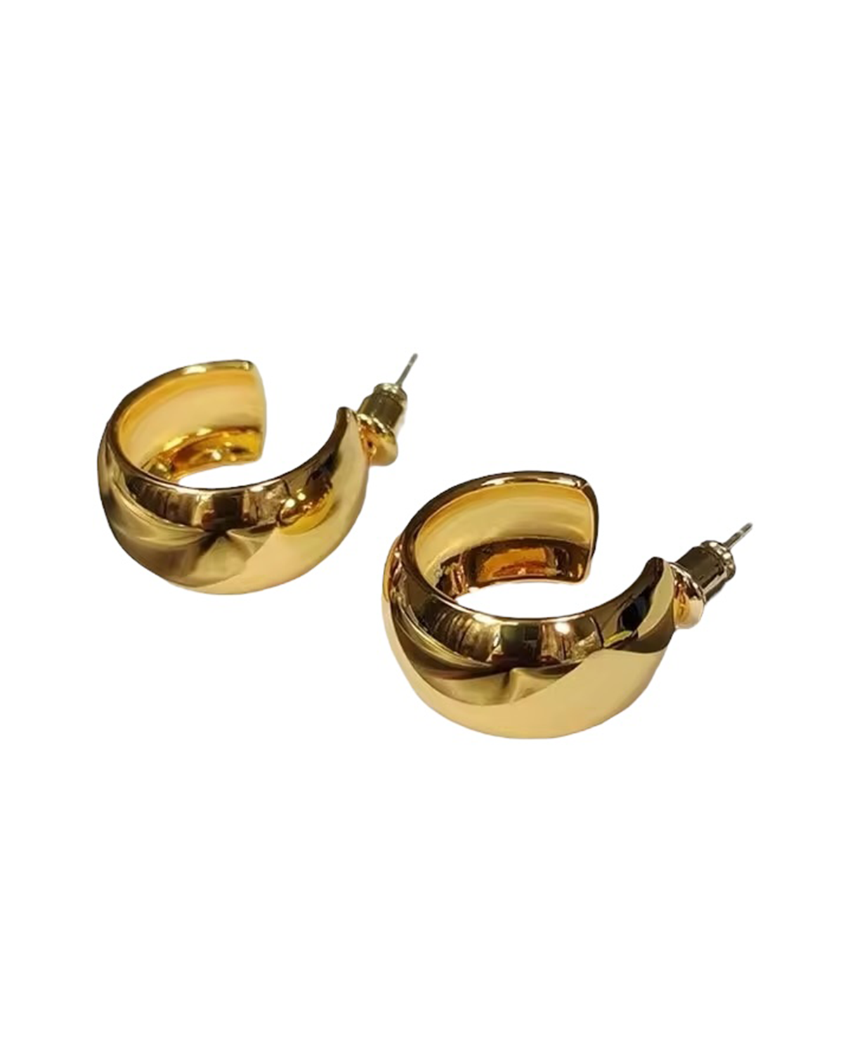 Viviana Hoops - Gold