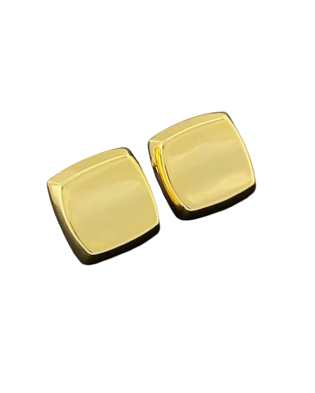 Emery Vintage Square Earrings