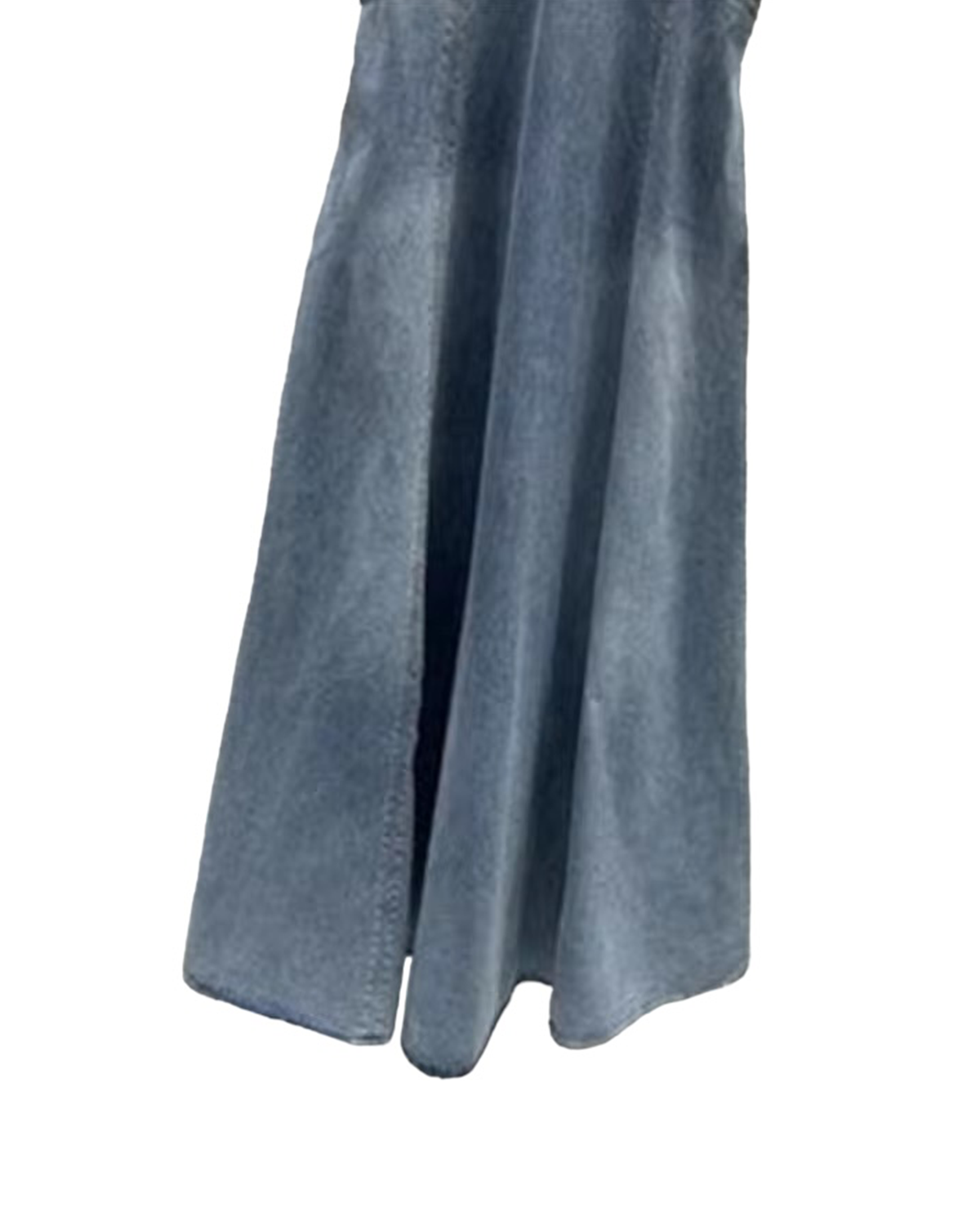 Rhys Denim Maxi Dress