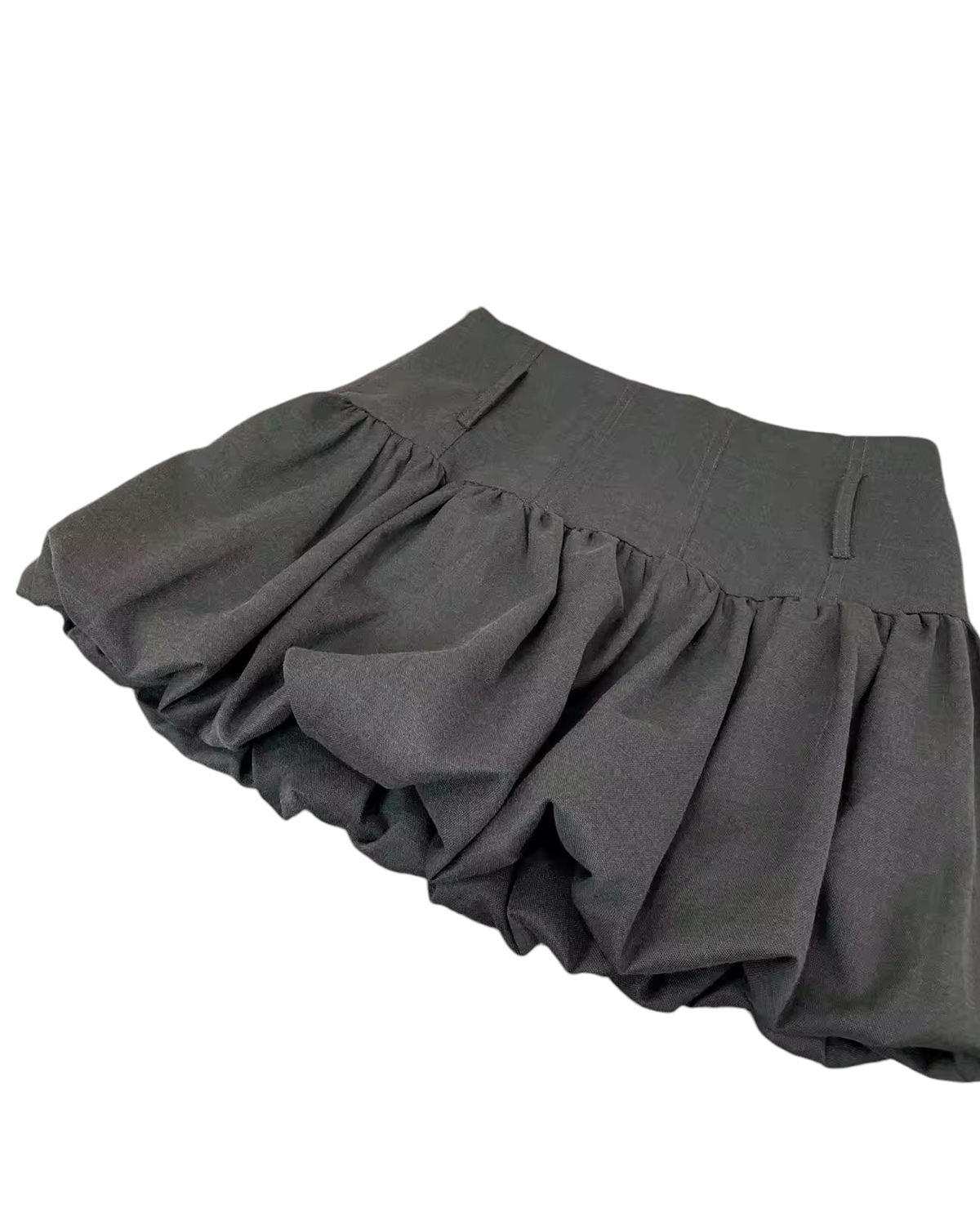 Alivia Mini Skirt - Gray