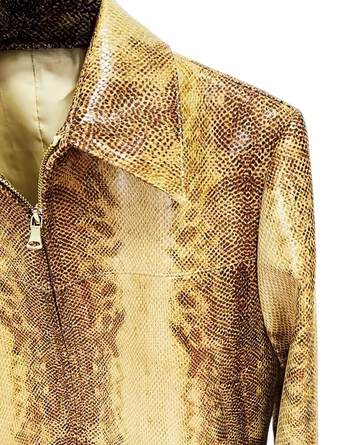 Taylor Snake Skin Jacket