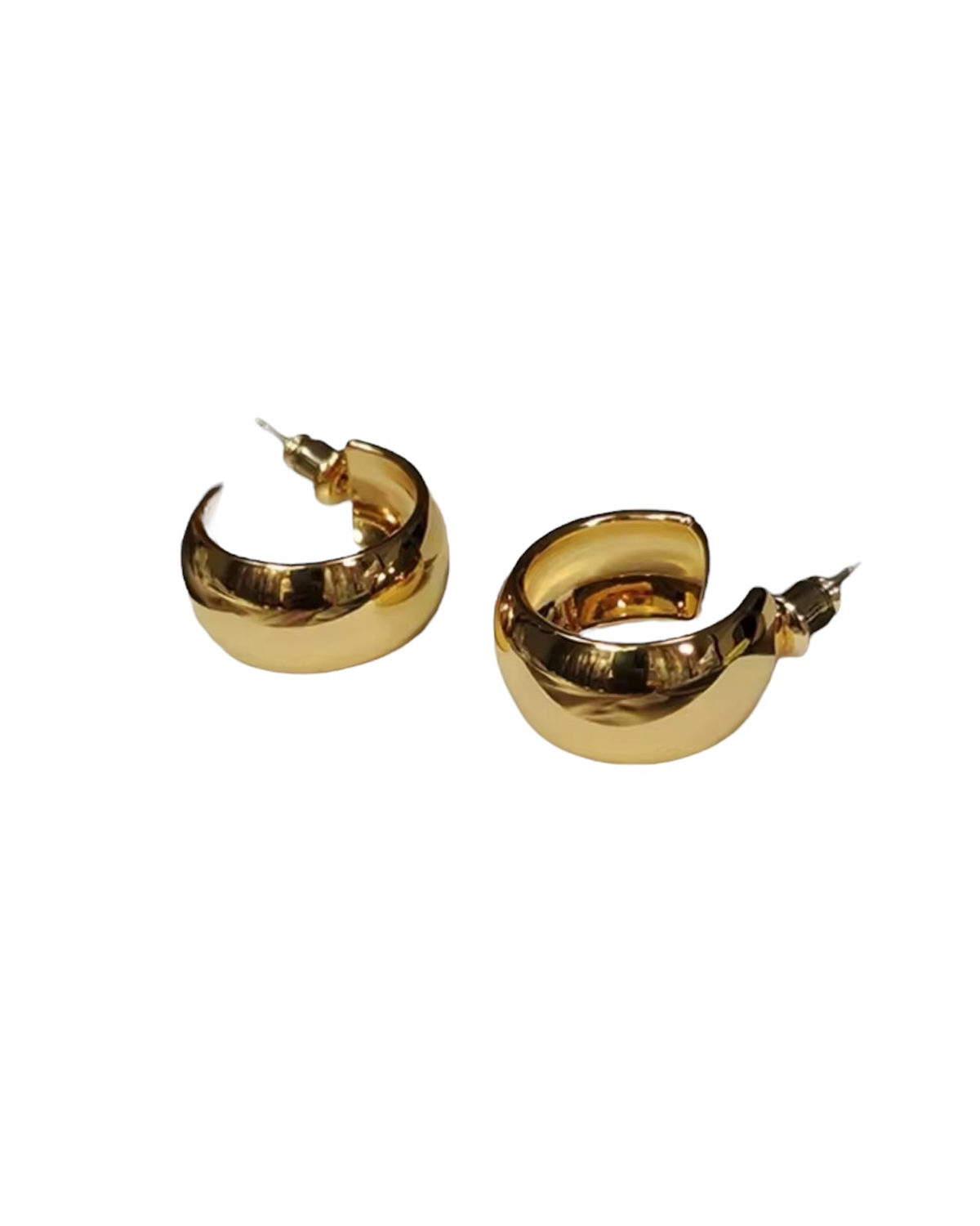 Viviana Hoops - Gold