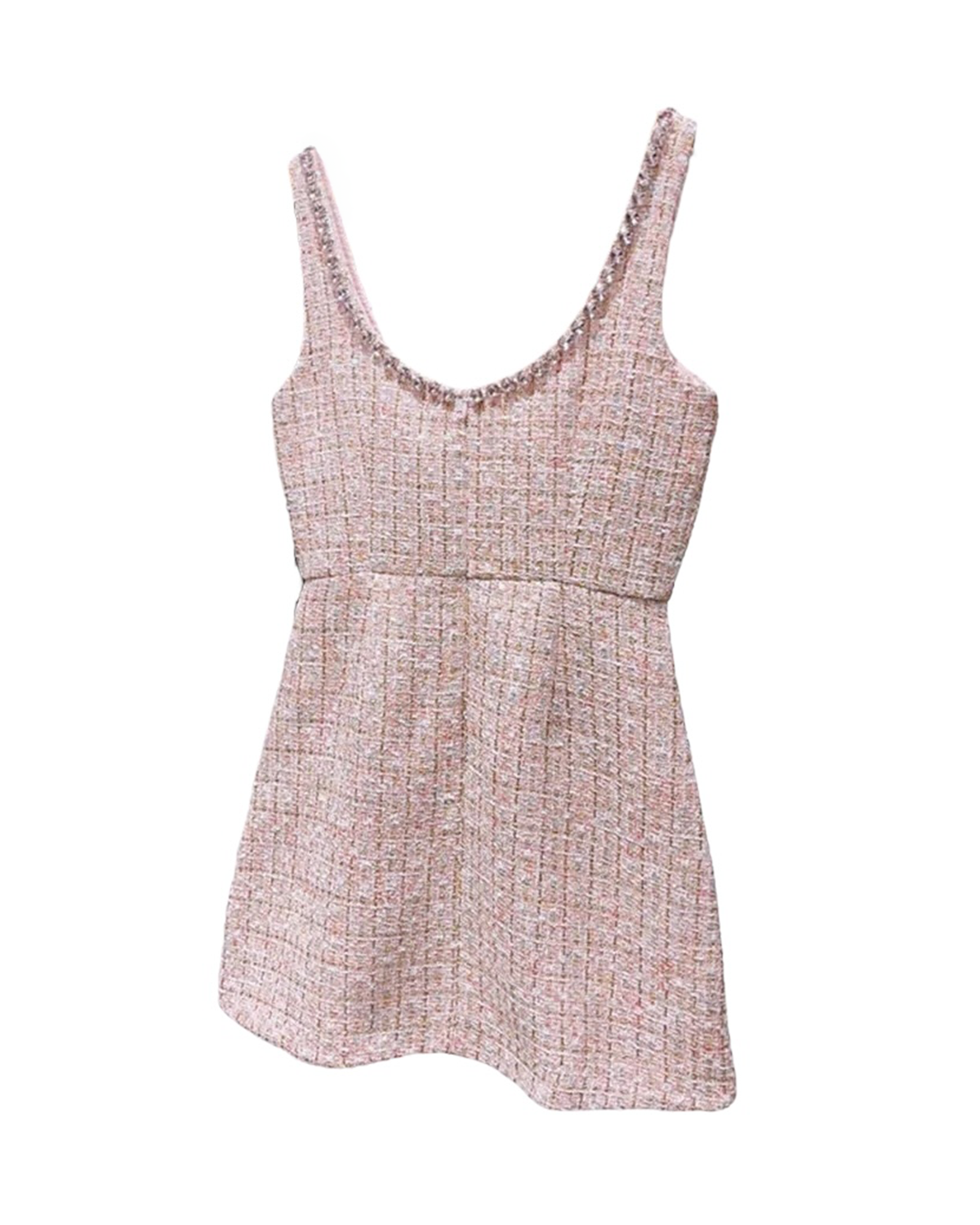 Orion Pink Mini Tweed Dress