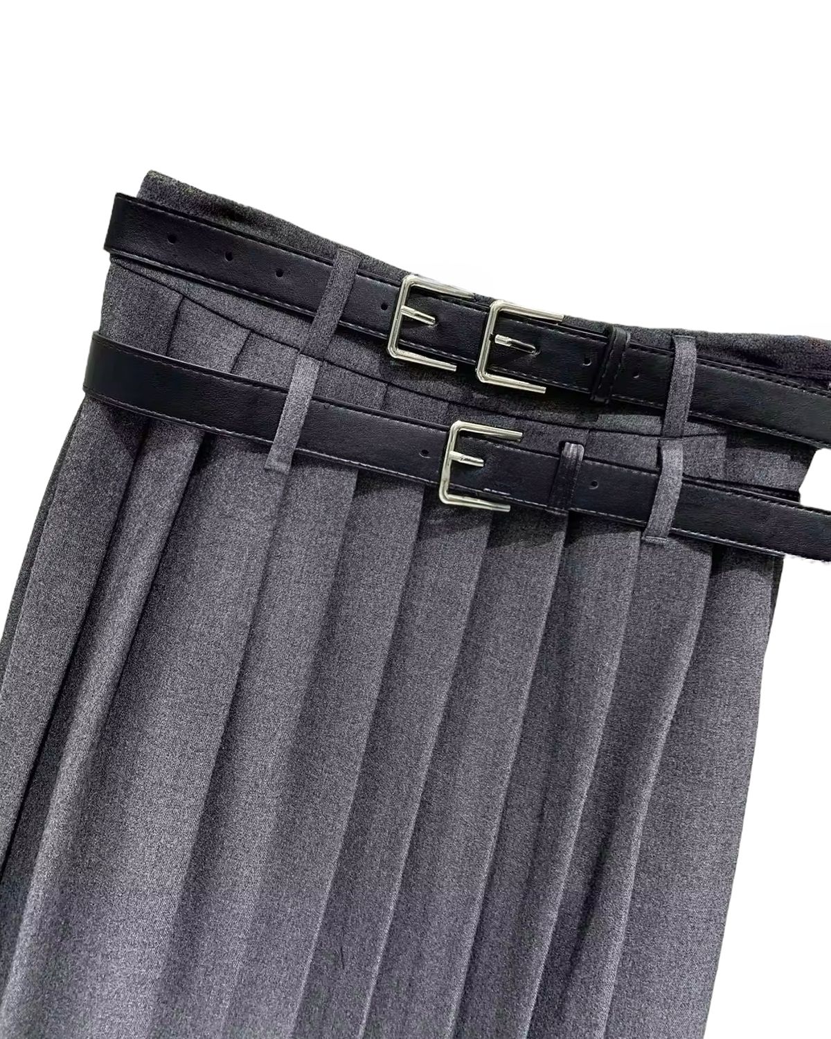 Emorey Skirt - Gray