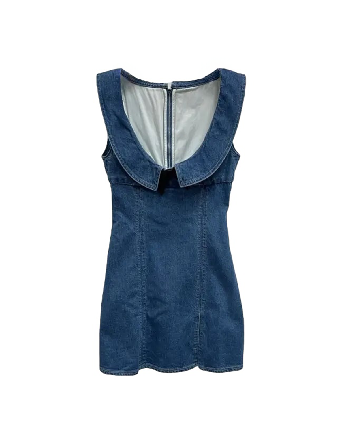 Arlo Mini Dress - Denim