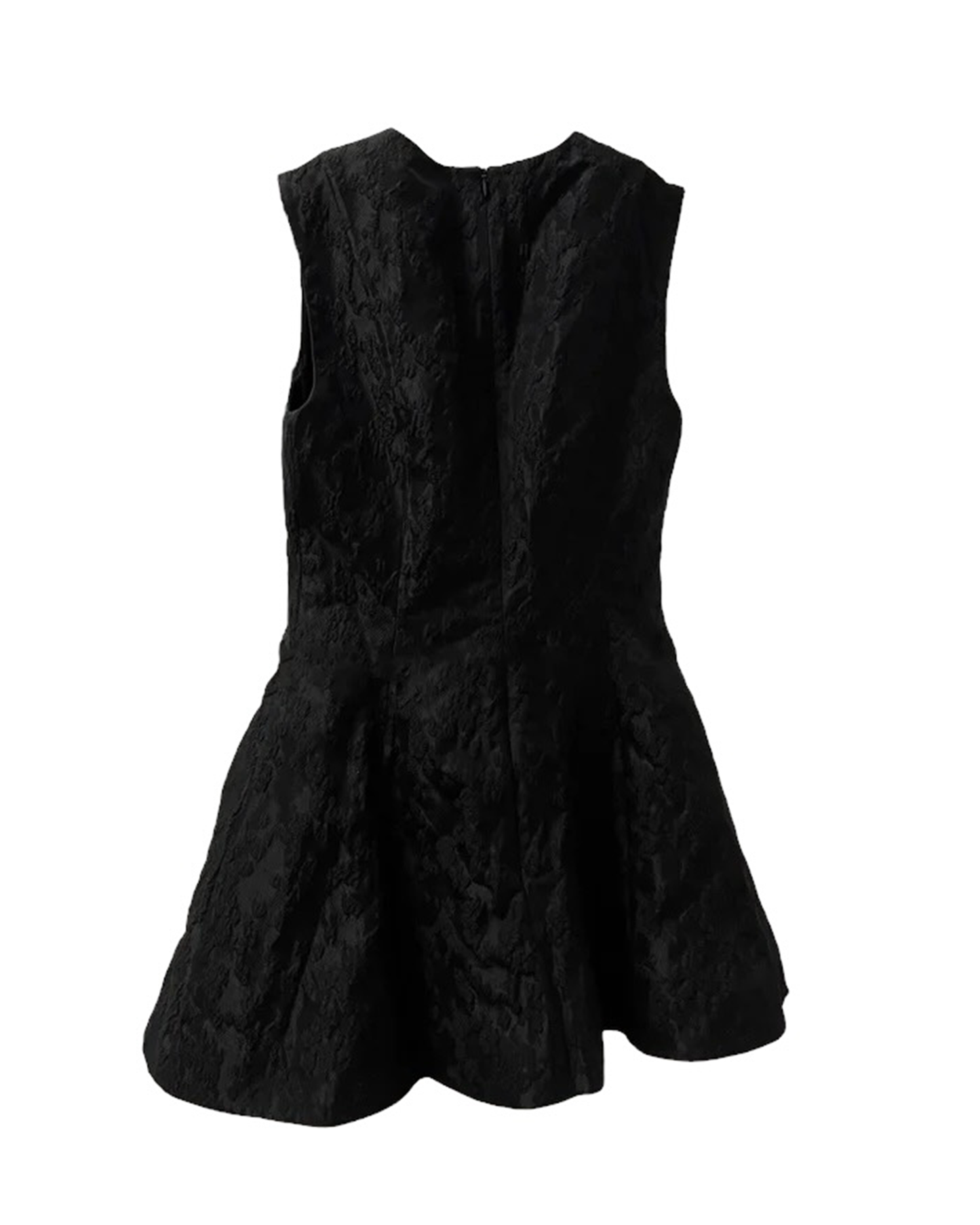 Aurora Lace Mini Dress - Black