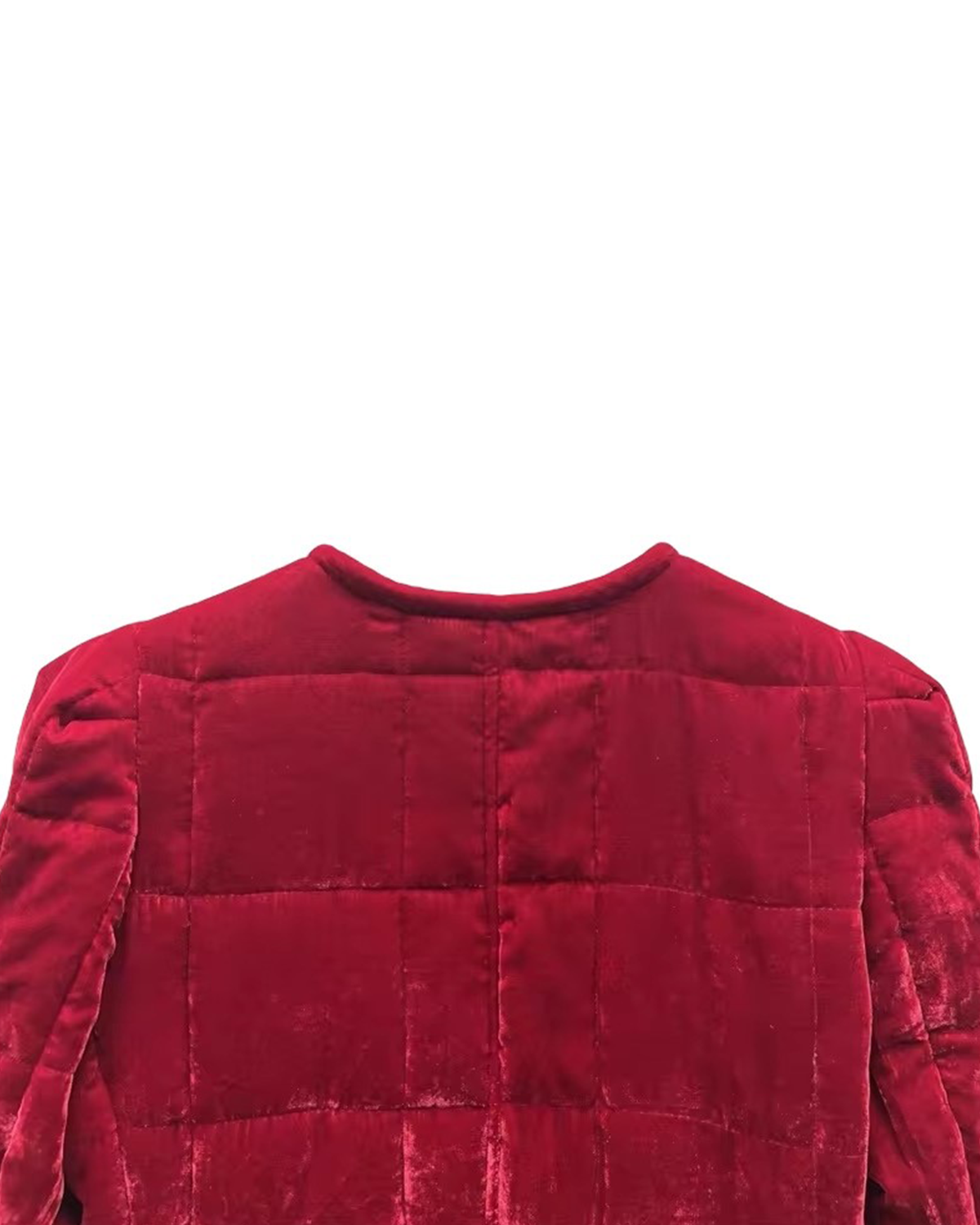 Annika Padded Jacket - Red