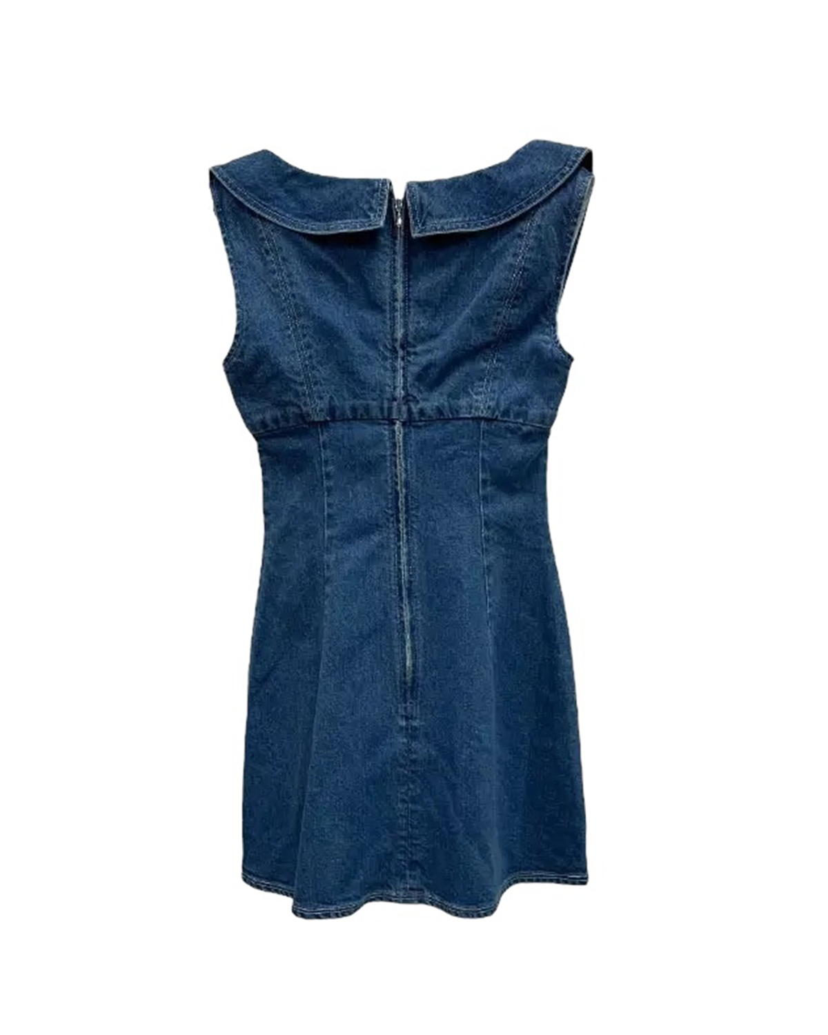 Arlo Mini Dress - Denim