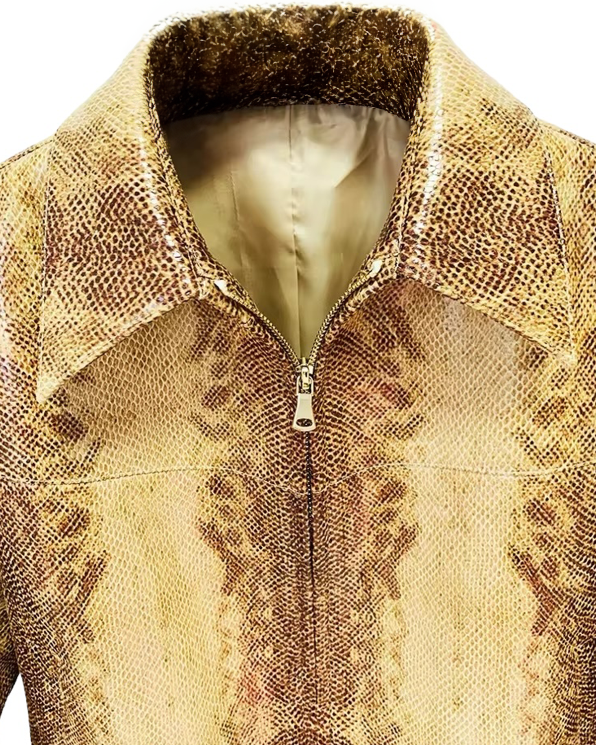 Taylor Snake Skin Jacket