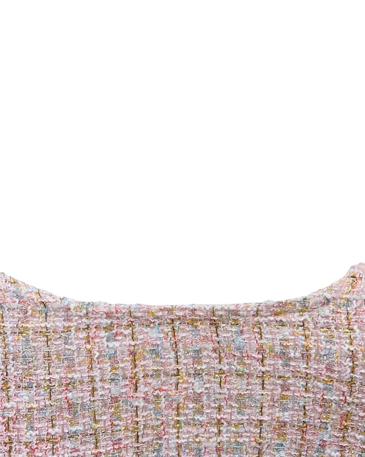 Orion Pink Mini Tweed Dress