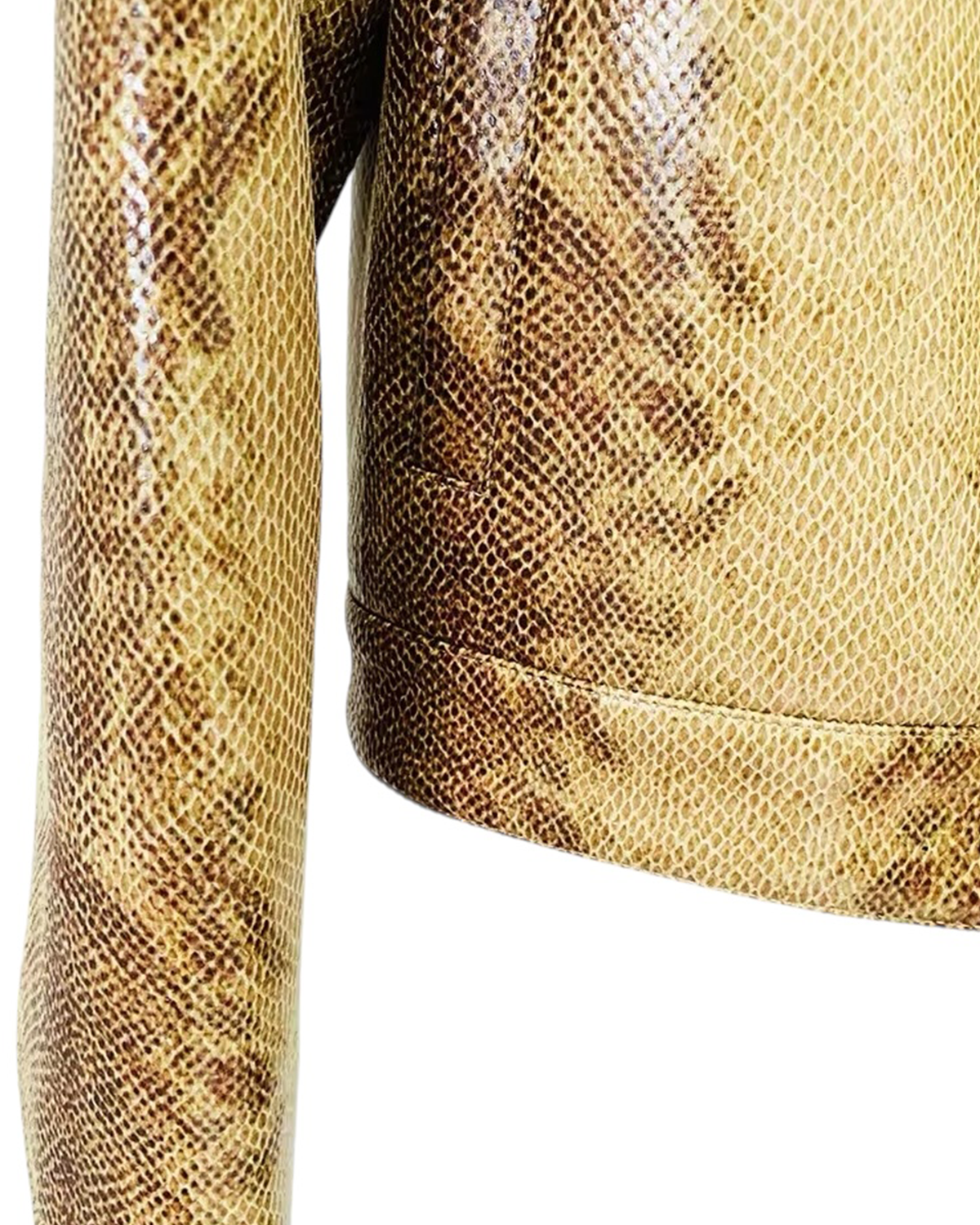 Taylor Snake Skin Jacket