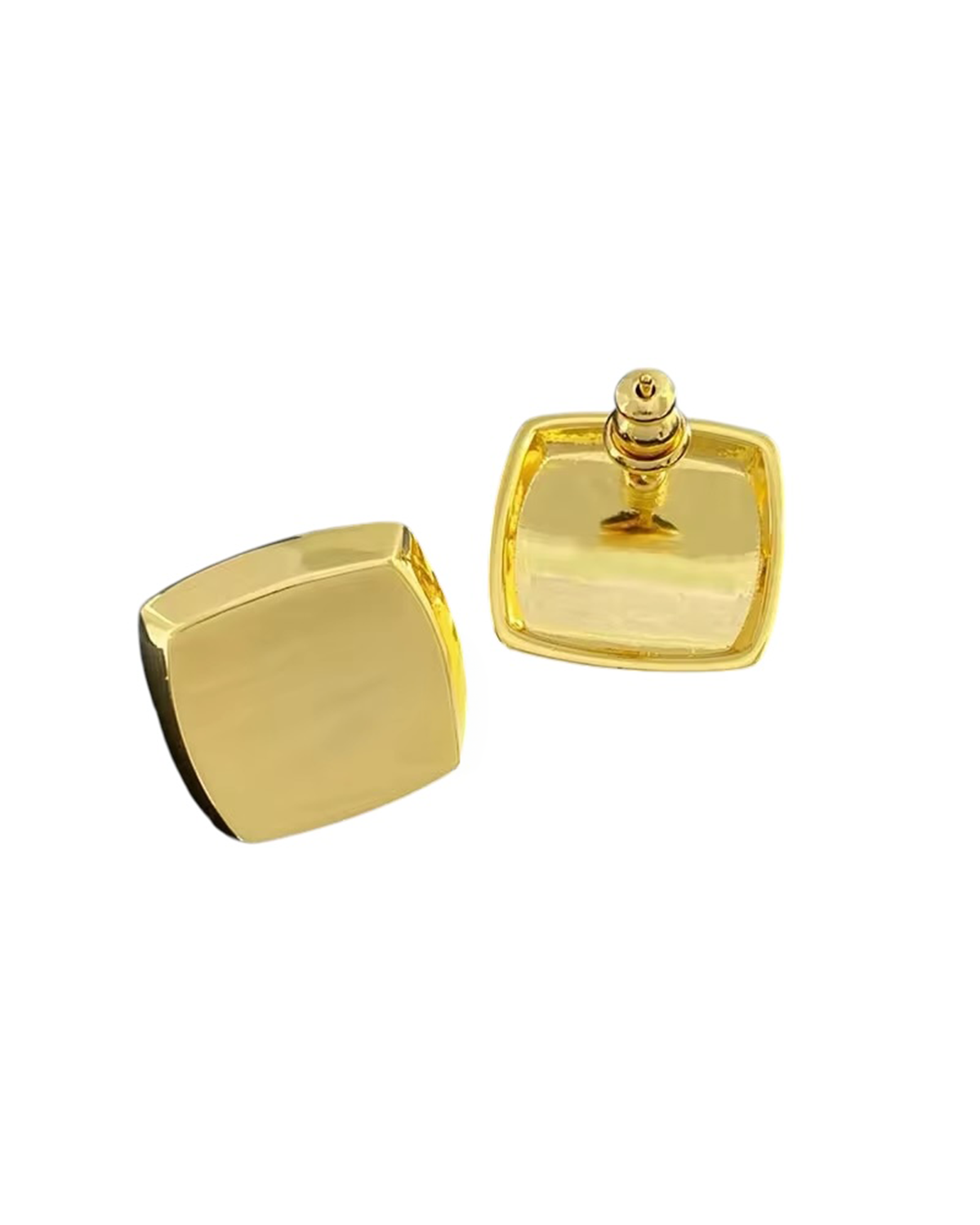 Emery Vintage Square Earrings