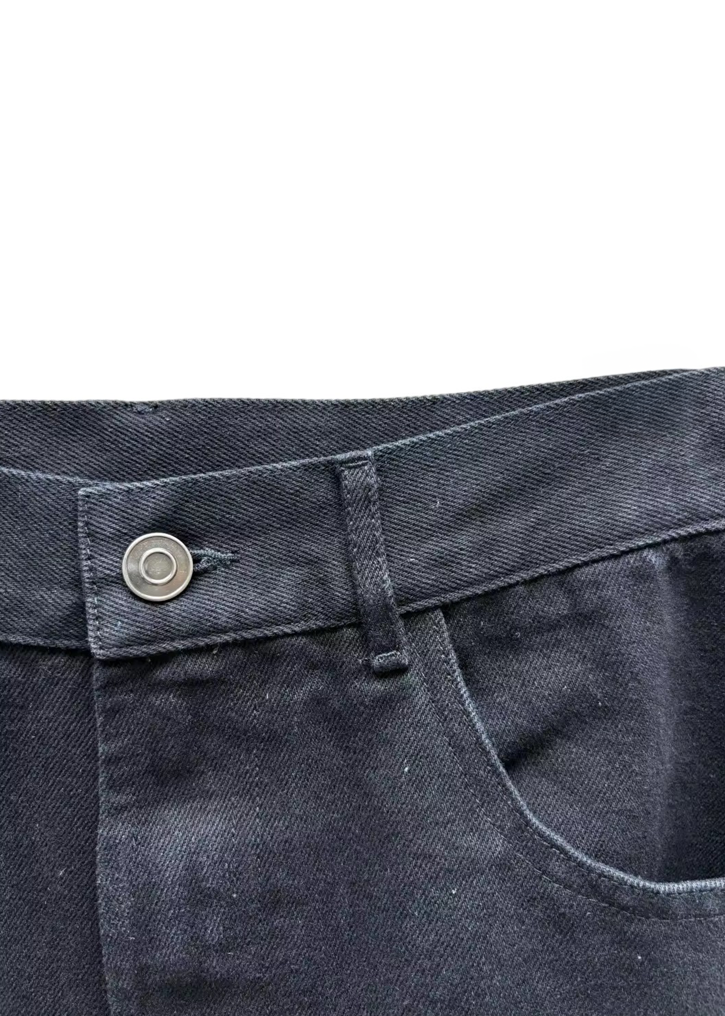Emmeline Baggy Jeans - Black