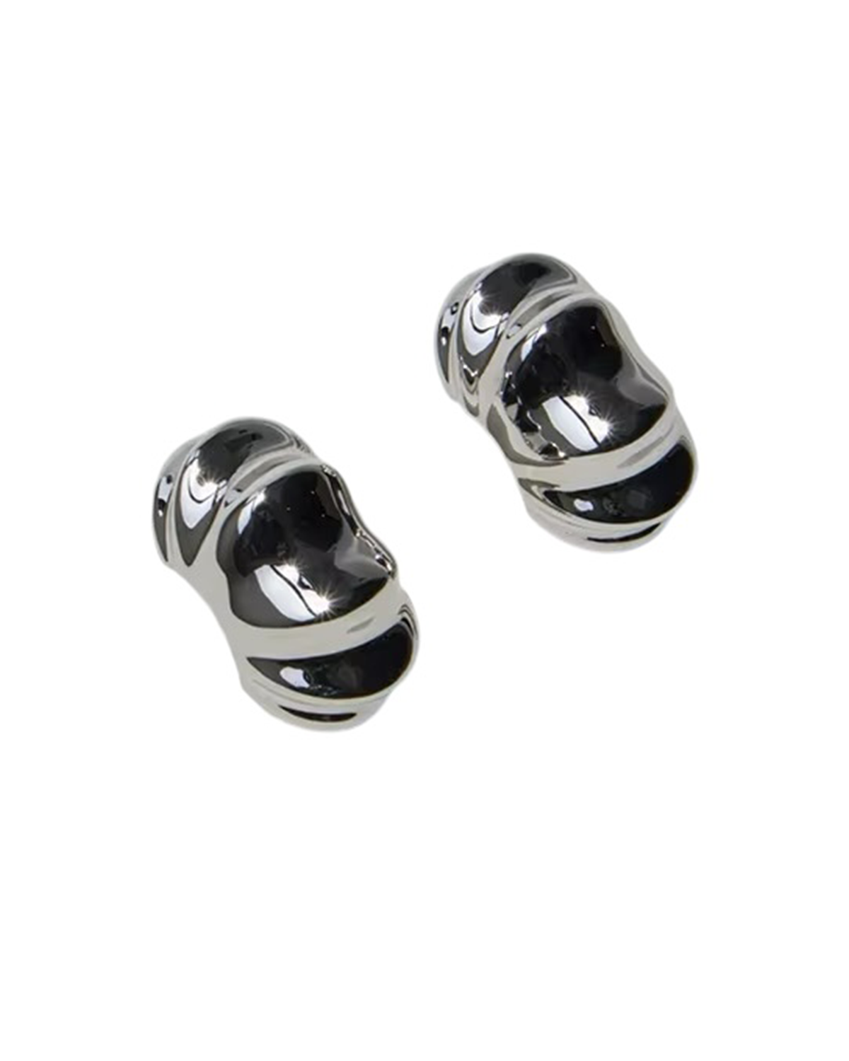 Jayla Earrings - Silver