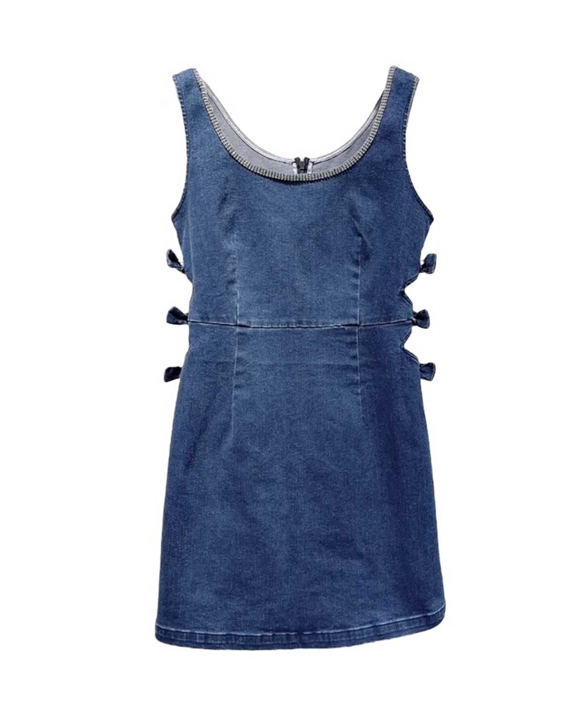 Archer Cutout Denim Dress