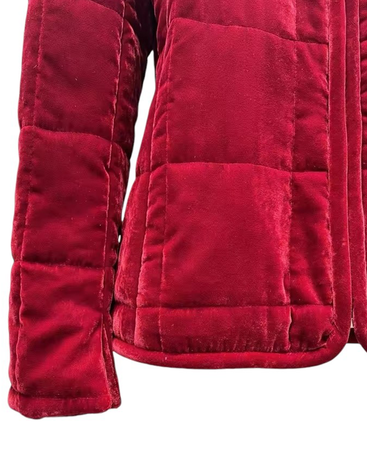 Annika Padded Jacket - Red