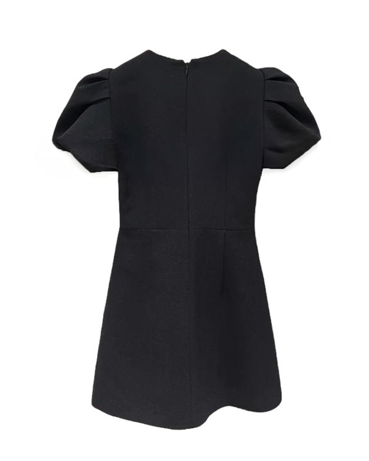 Emilia Bow Dress - Black