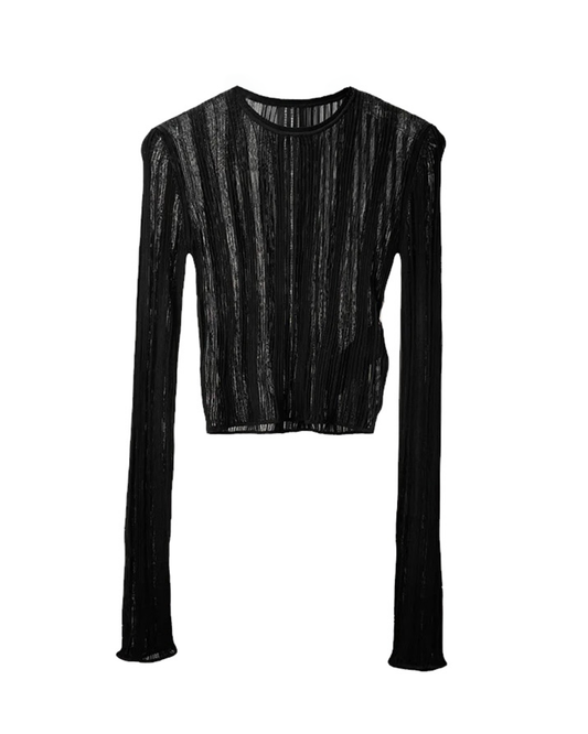 Wren Sheer Knitwear Pullover