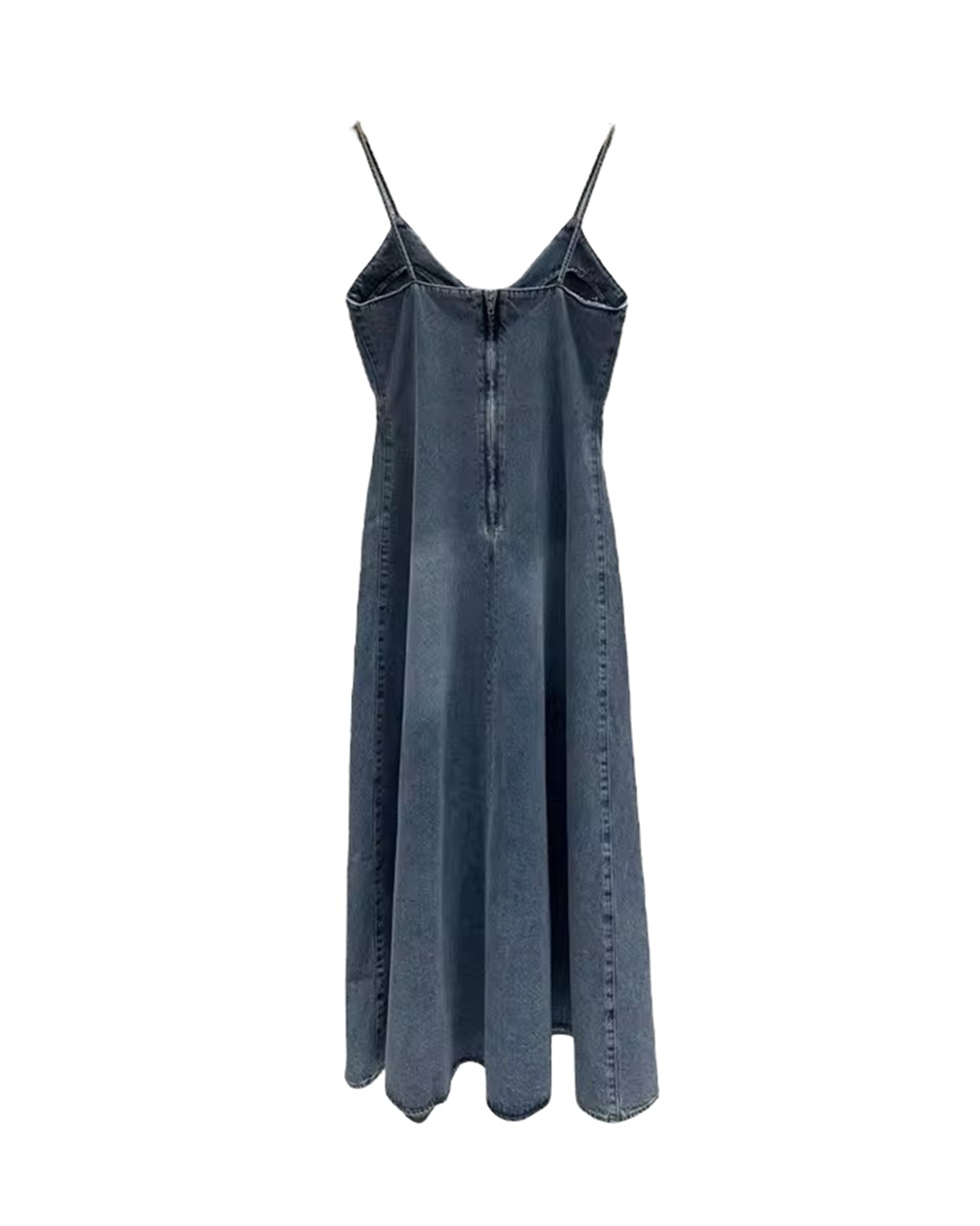 Rhys Denim Maxi Dress