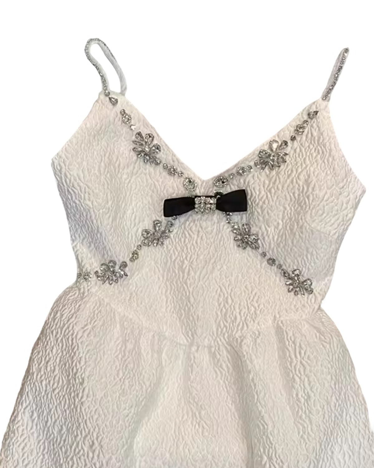 Elizabeth Mini - White