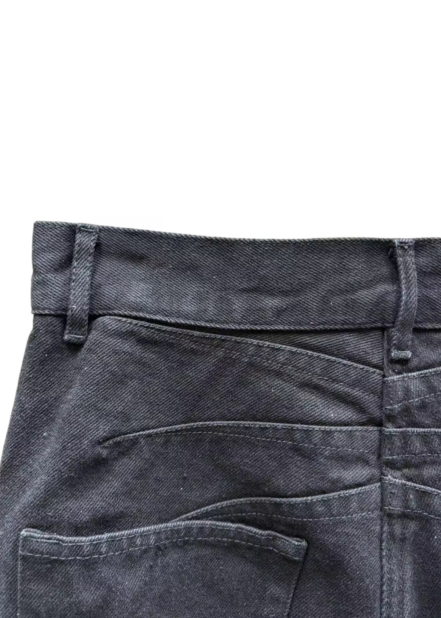 Emmeline Baggy Jeans - Black