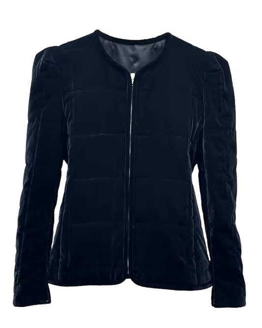 Annika Padded Jacket - Black